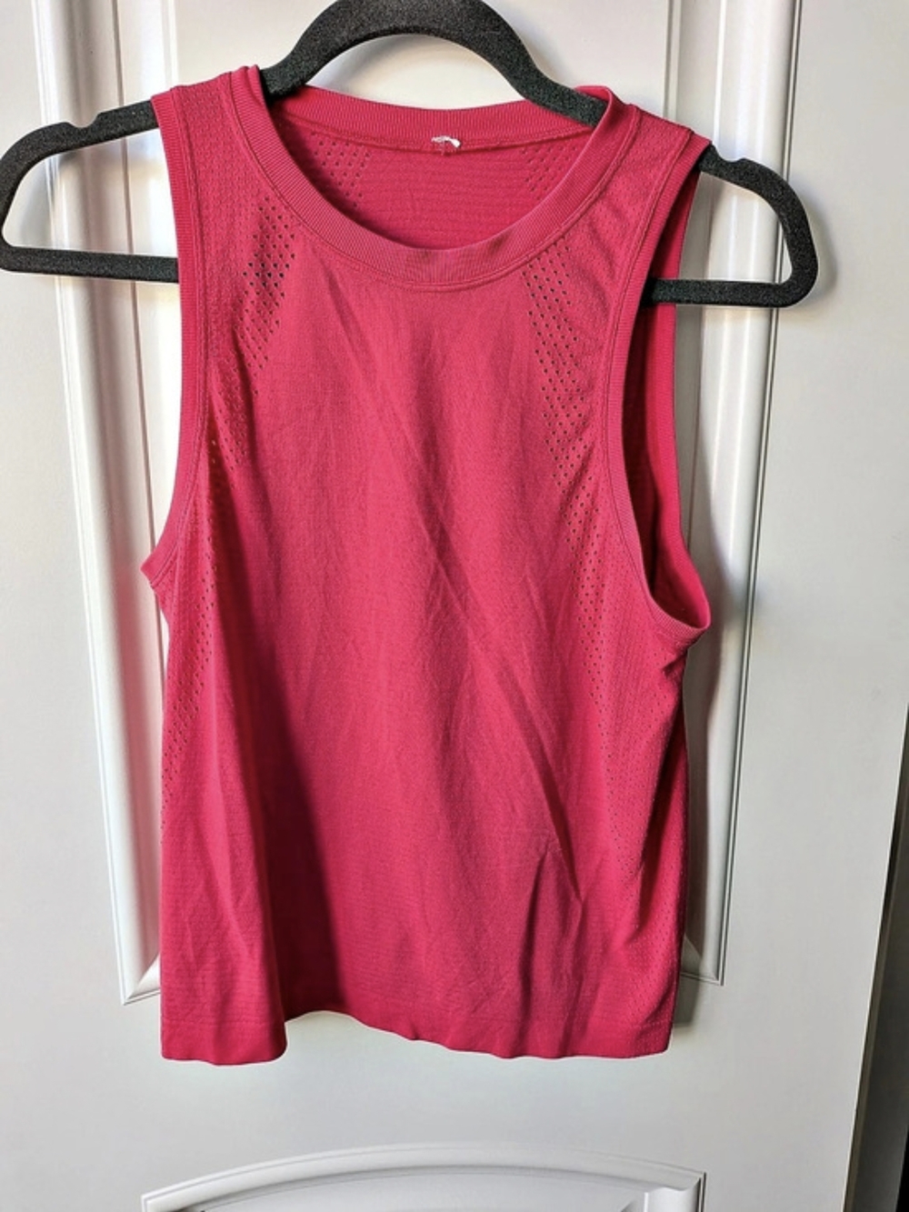 lululemon Sz4 Swiftly Tech Racerback Tank Top 2.0 Pink